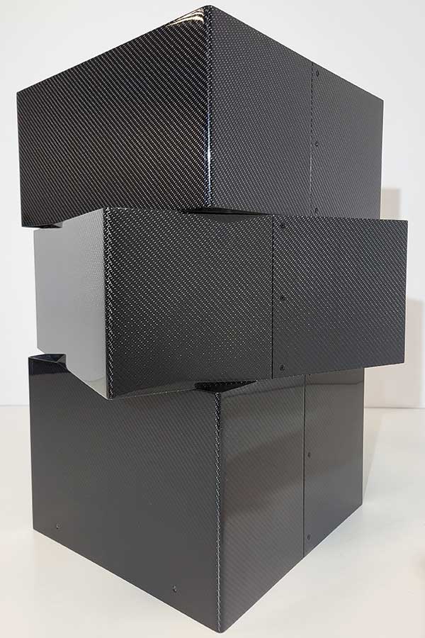 profile z włókna węglowego